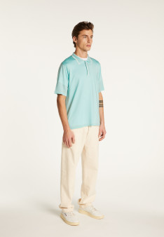 Polo in Fil Lumière - Malcom