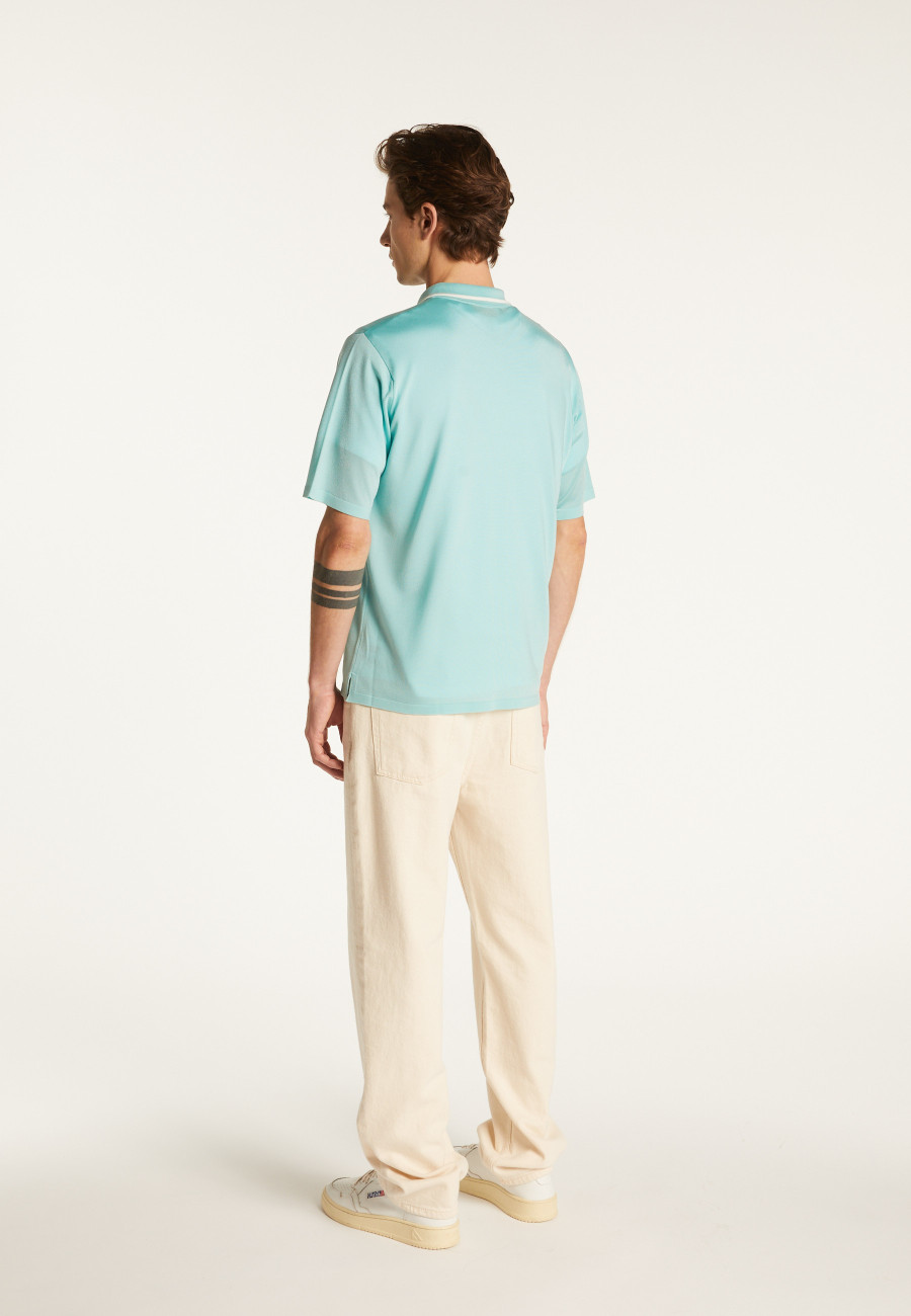 Polo in light thread - Malcom