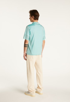 Polo en Fil Lumière - Malcom