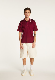 Polo en Fil Lumière - Malcom