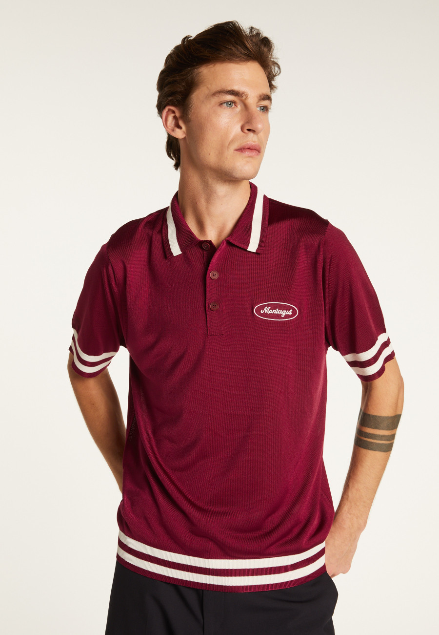 Polo en fil lumière et rayures - Montmartre