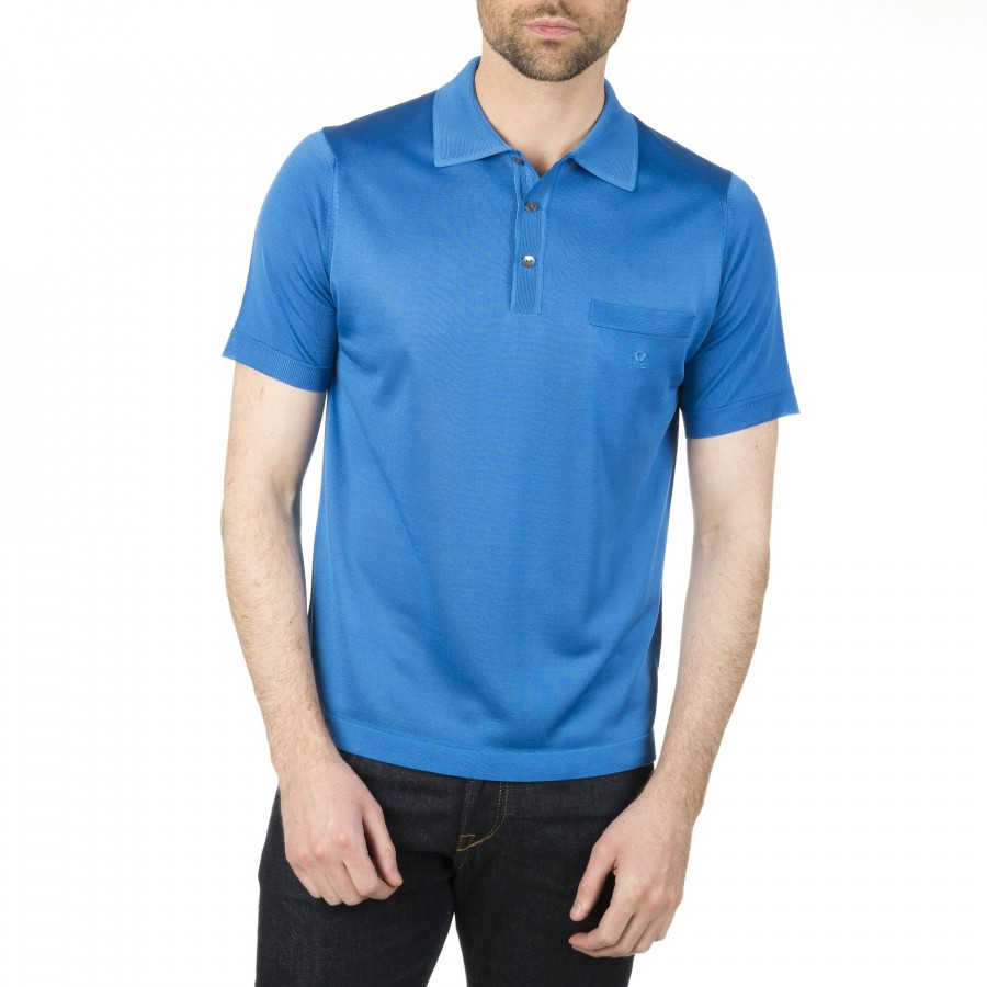 Polo shirt made of Fil lumière - Vadim