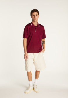 Polo in Fil Lumière - Malcom