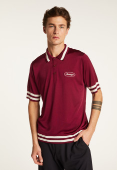 Polo shirt in light thread and stripes - Montmartre