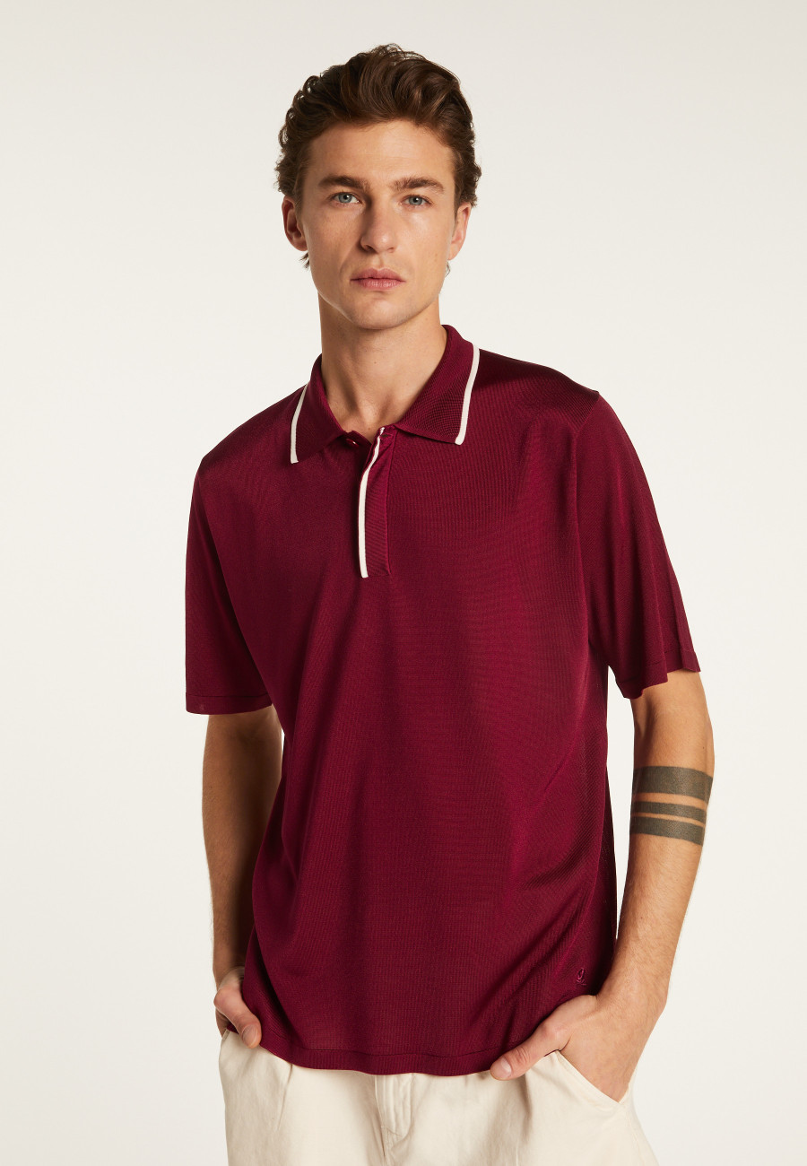 Polo en fil lumière - Malcom