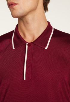 Polo in Fil Lumière - Malcom