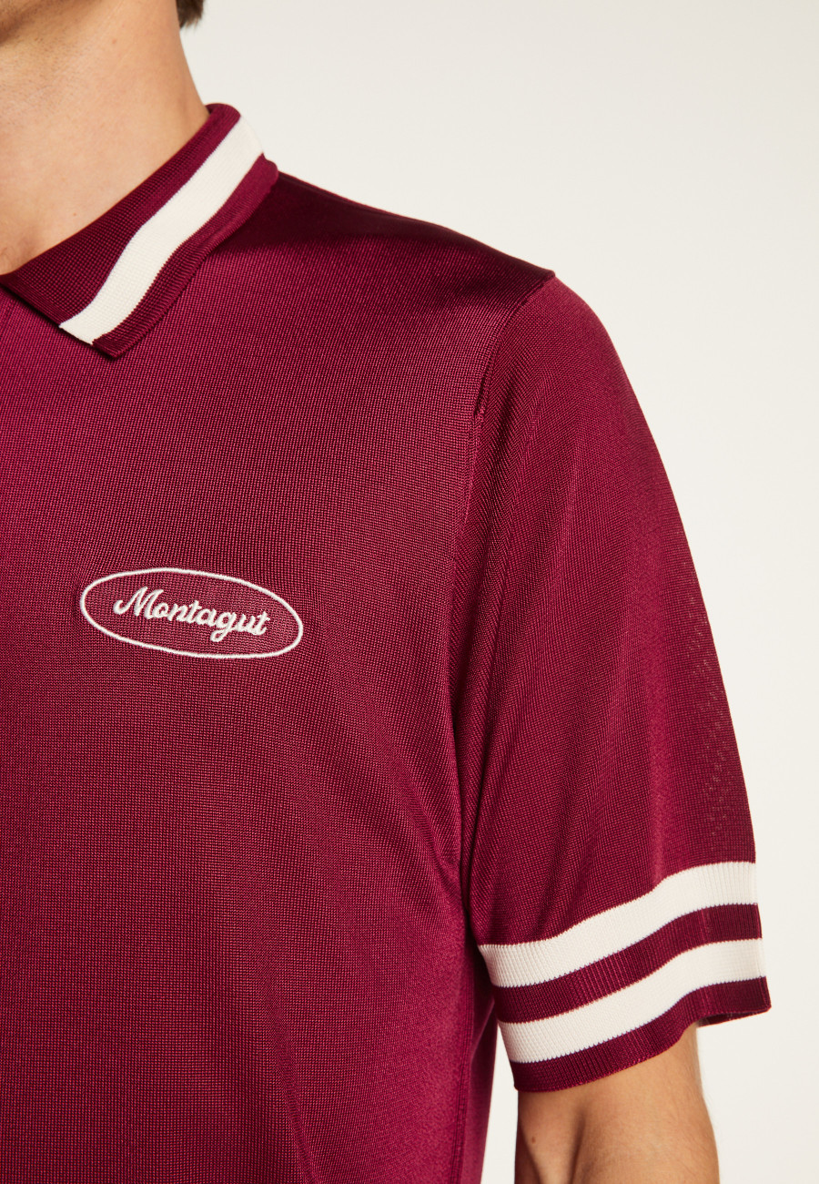 Polo shirt in light thread and stripes - Montmartre