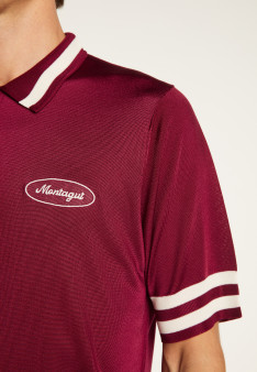 Polo shirt in light thread and stripes - Montmartre