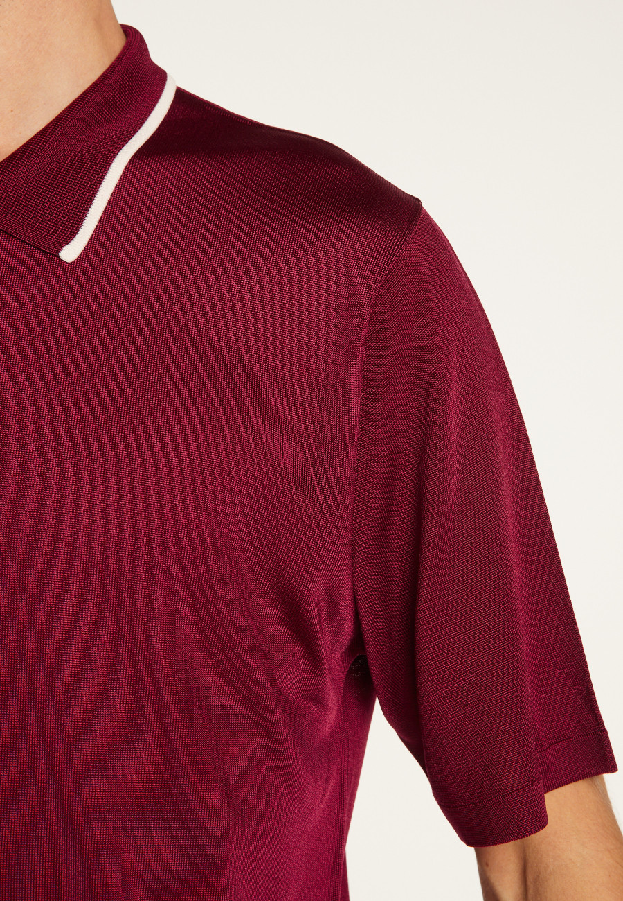 Polo in light thread - Malcom