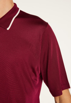 Polo en Fil Lumière - Malcom