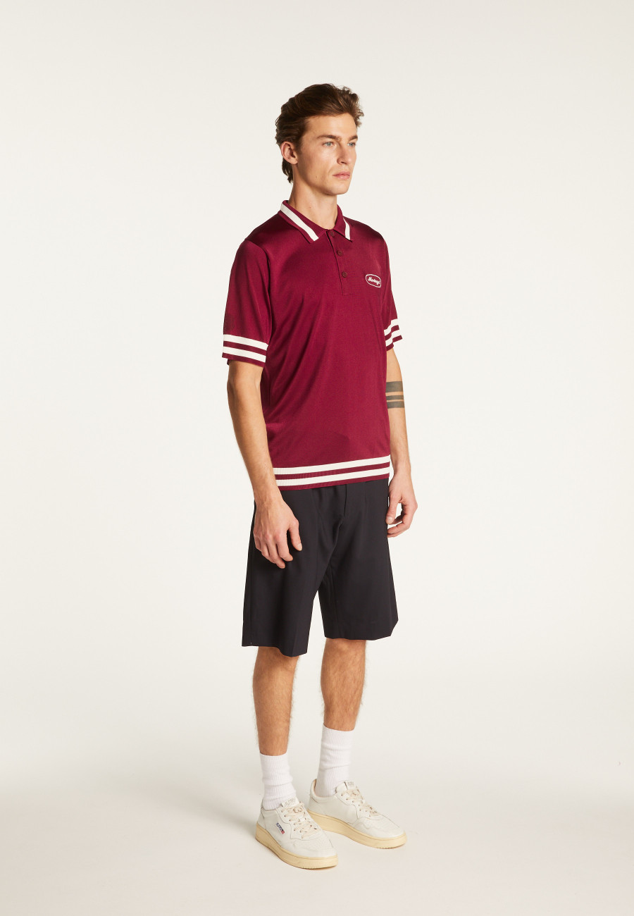 Polo en fil lumière et rayures - Montmartre