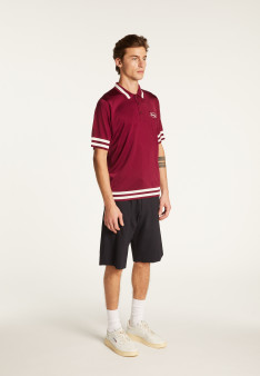 Polo en fil lumière et rayures - Montmartre