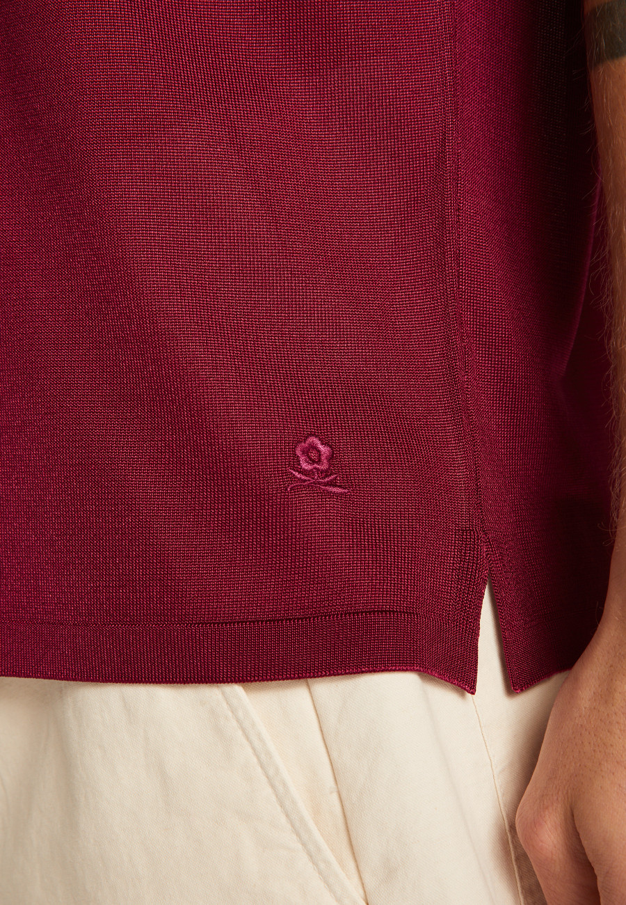 Polo en fil lumière - Malcom