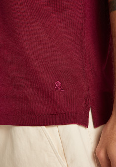 Polo en Fil Lumière - Malcom