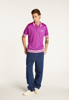 Polo en fil lumière et rayures - Montmartre