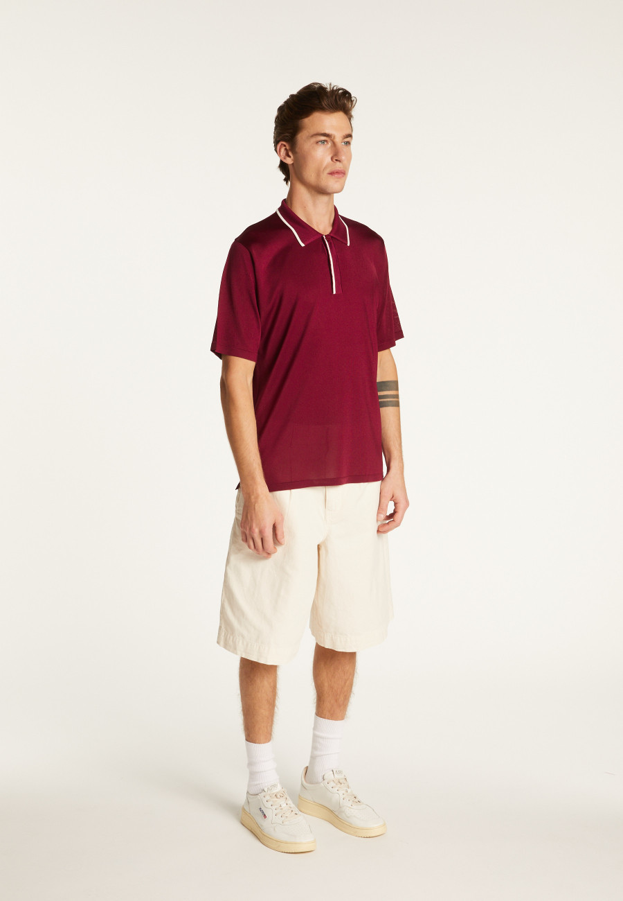 Polo en fil lumière - Malcom