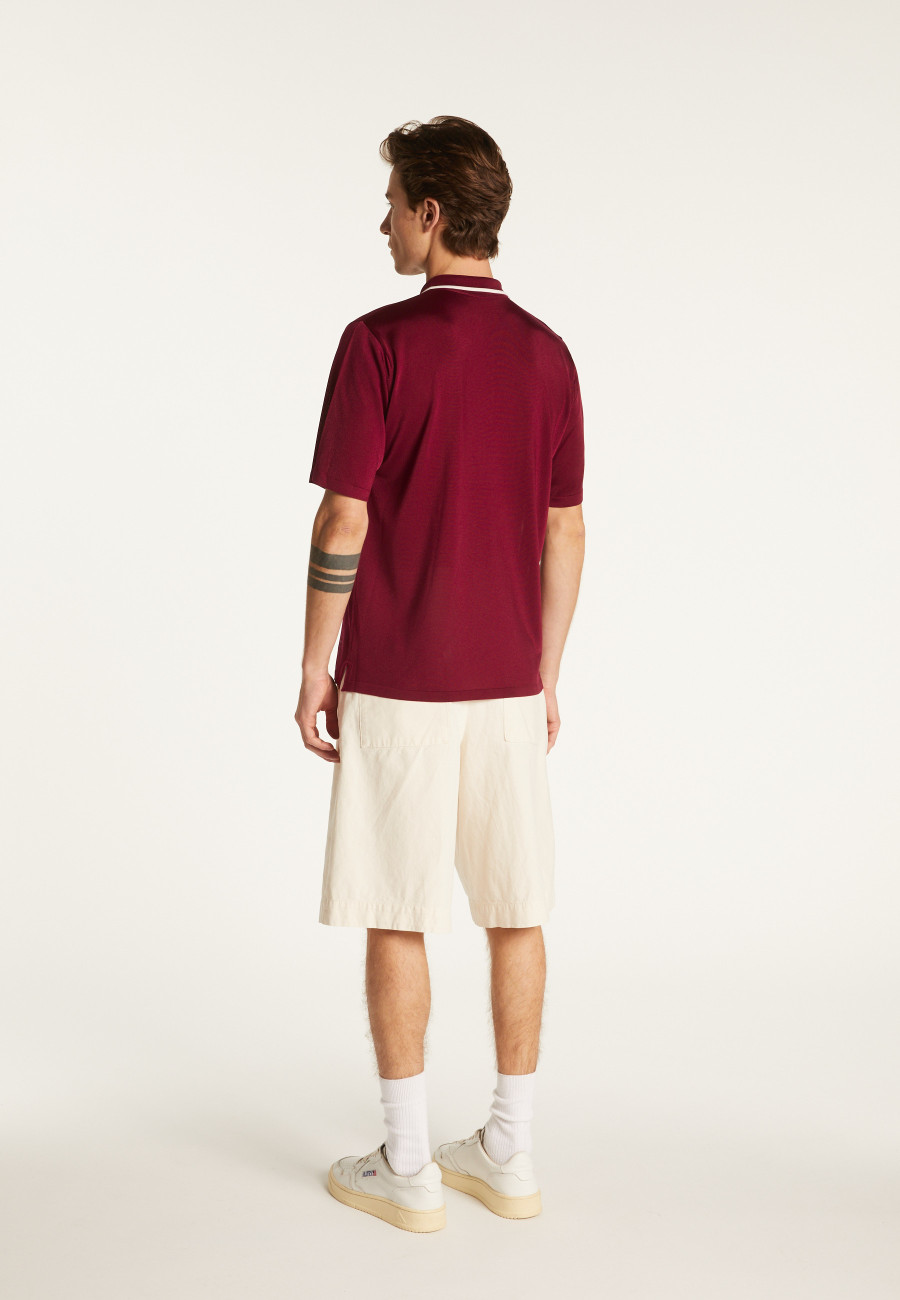 Polo in light thread - Malcom