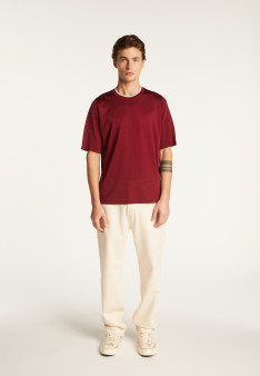 T-shirt in Fil Lumière - Mael
