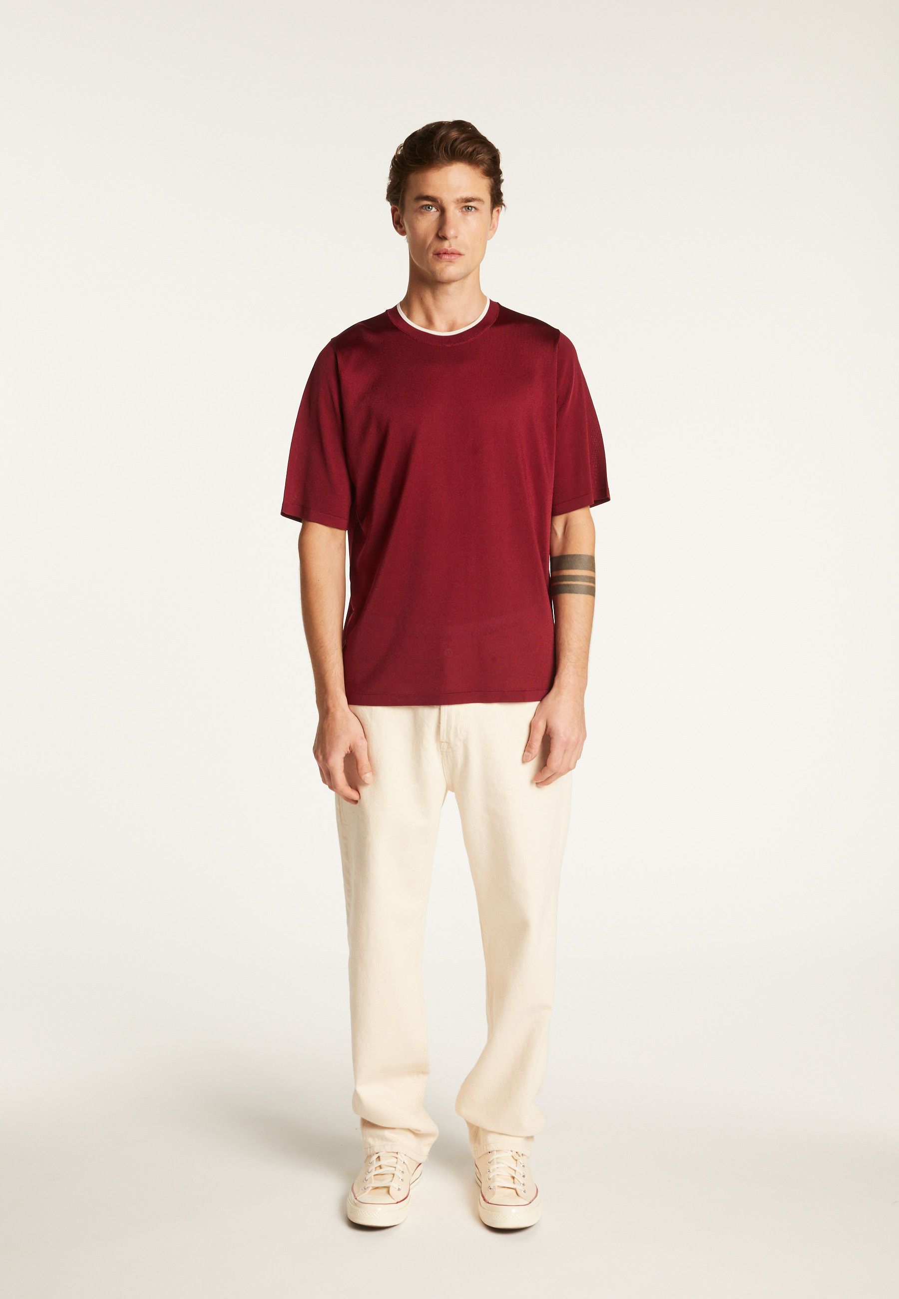 T-shirt en Fil Lumière - Mael