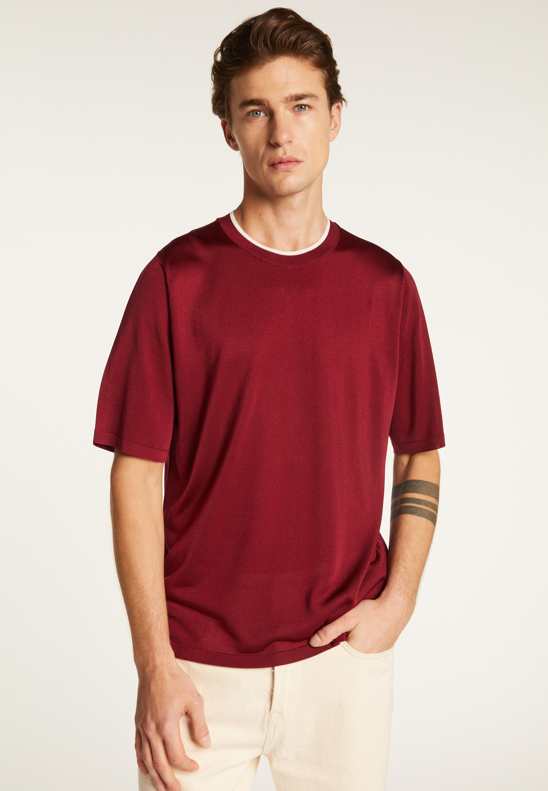 T-shirt en Fil Lumière - Mael
