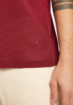 T-shirt in Fil Lumière - Mael