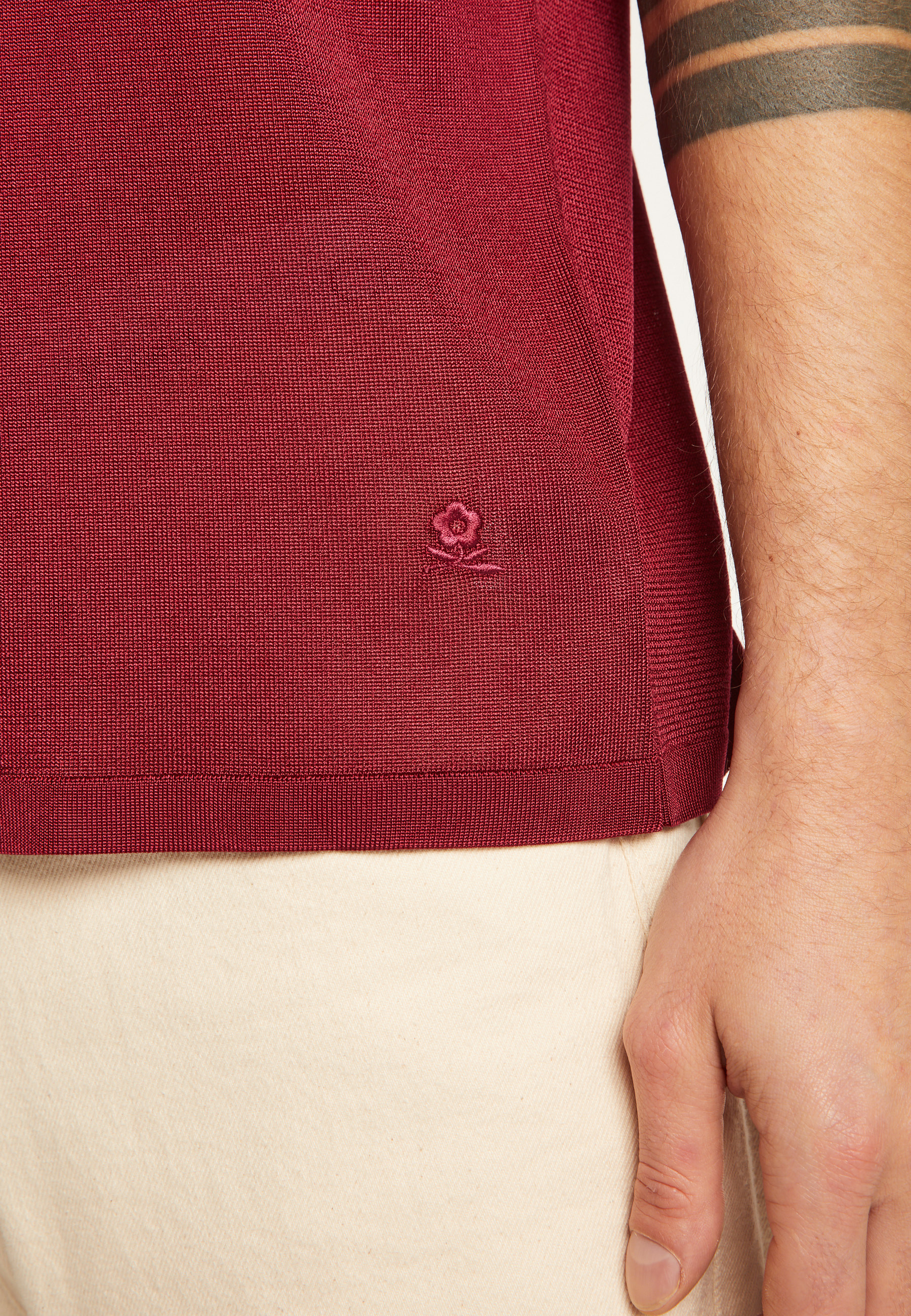 T-shirt in Fil Lumière - Mael