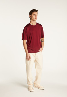 T-shirt in Fil Lumière - Mael