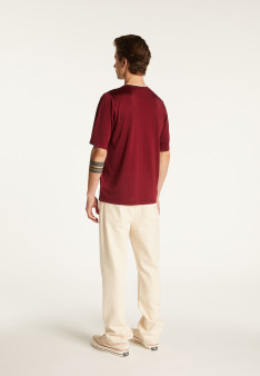 T-shirt in Fil Lumière - Mael