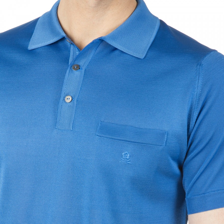Polo shirt made of Fil lumière - Vadim
