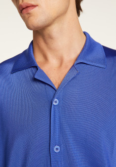 Shirt in Fil Lumière - Maxence