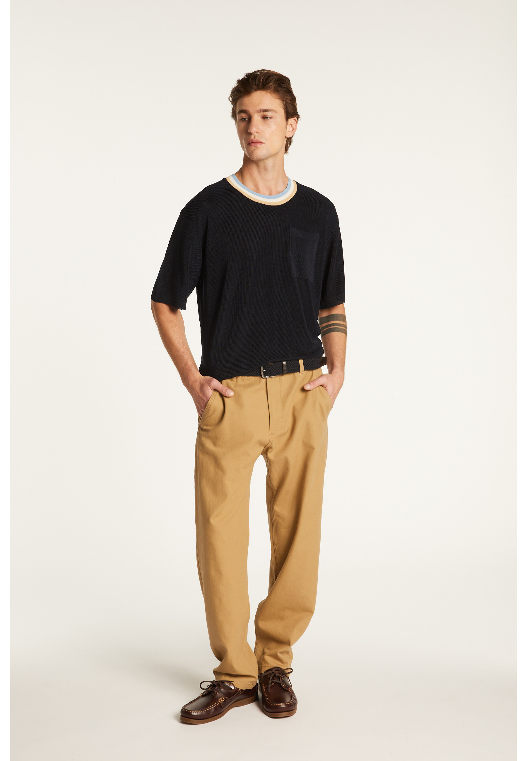 Light thread T-shirt - Melvyn