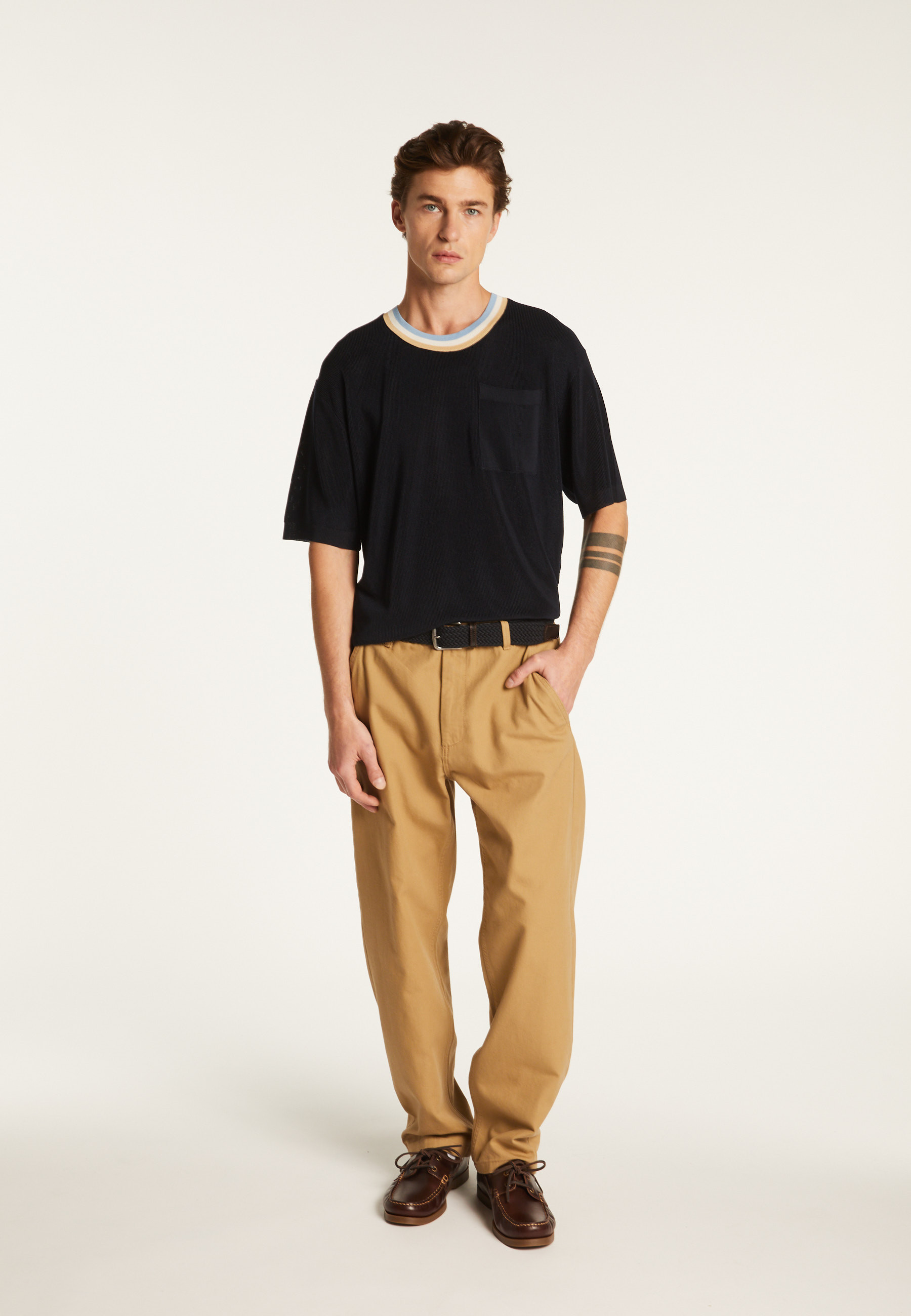 Light thread T-shirt - Melvyn
