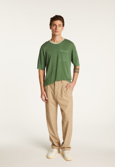 Light thread T-shirt - Melvyn