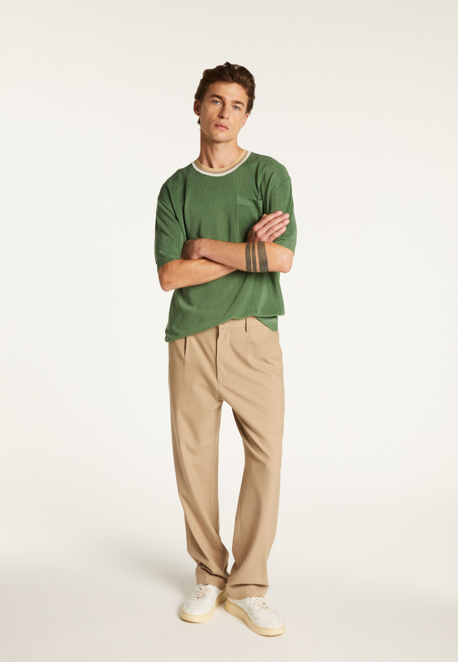 Light thread T-shirt - Melvyn