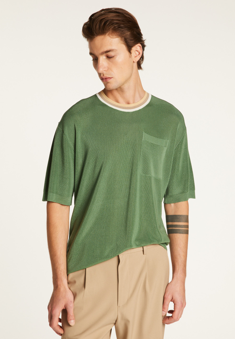 Light thread T-shirt - Melvyn