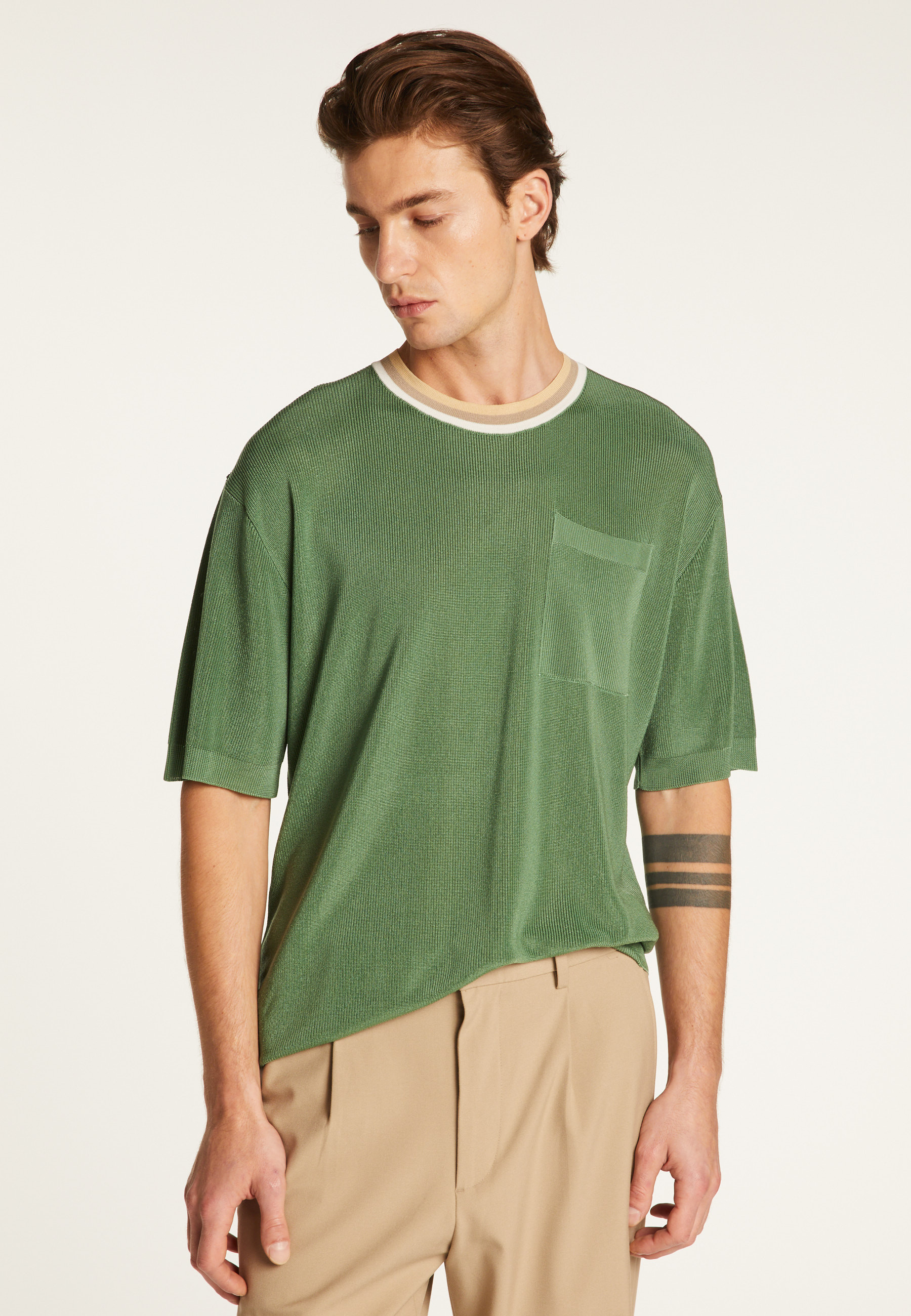 T-shirt en fil lumière - Melvyn