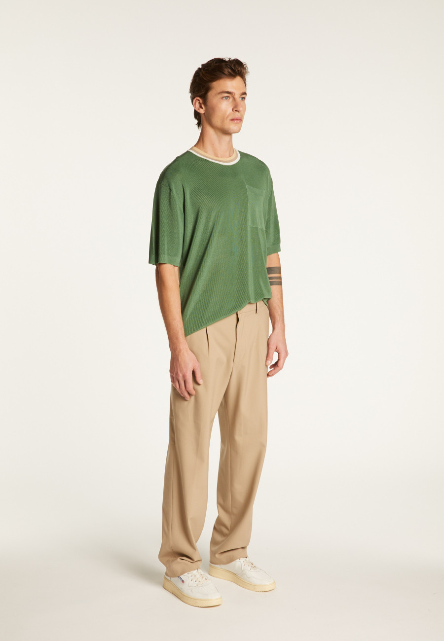 Light thread T-shirt - Melvyn