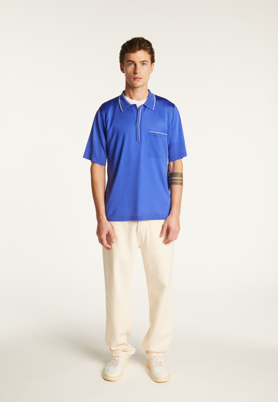 Light thread polo shirt - Montayang