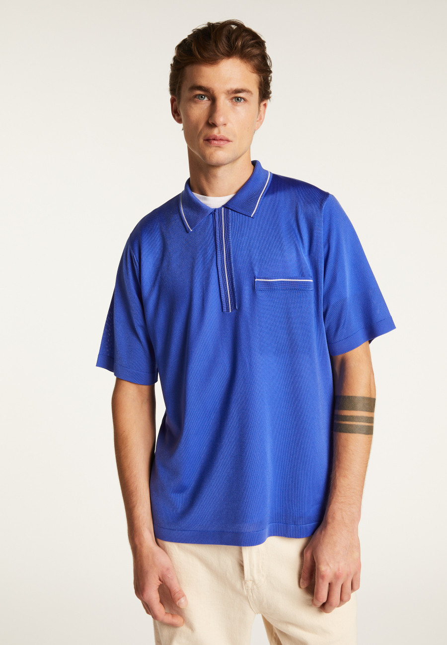 Light thread polo shirt - Montayang