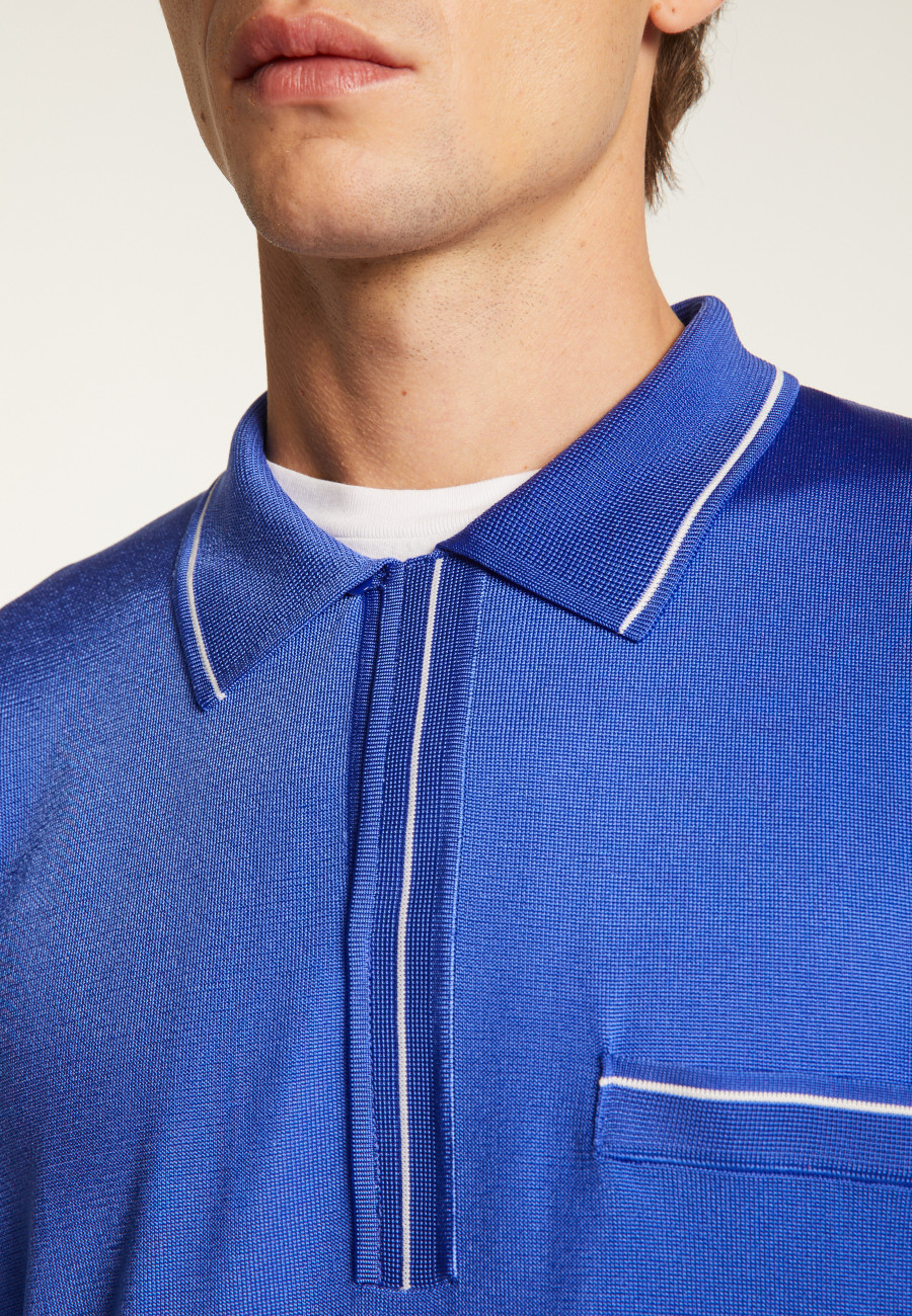 Light thread polo shirt - Montayang