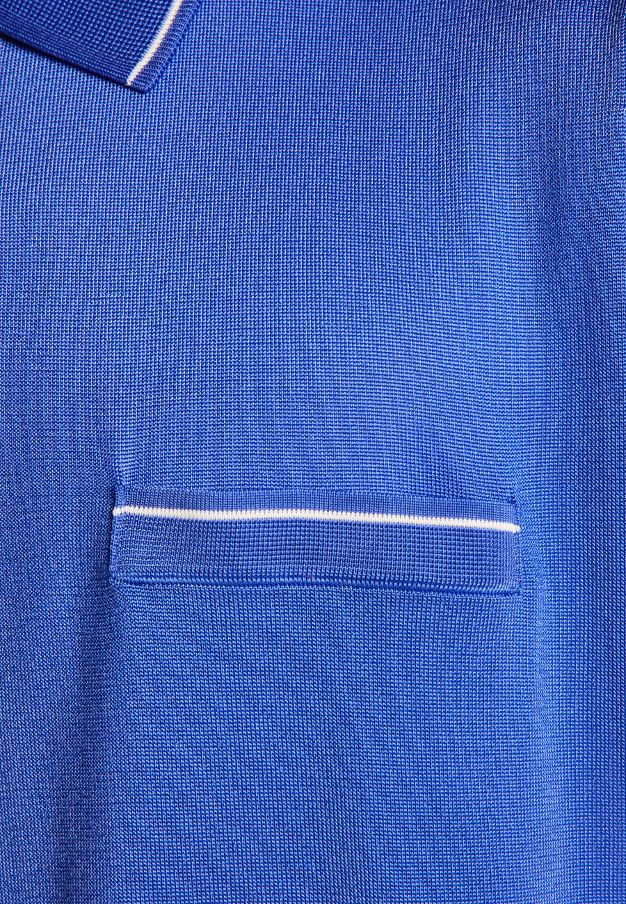 Camisa pólo de fio leve - Montayang