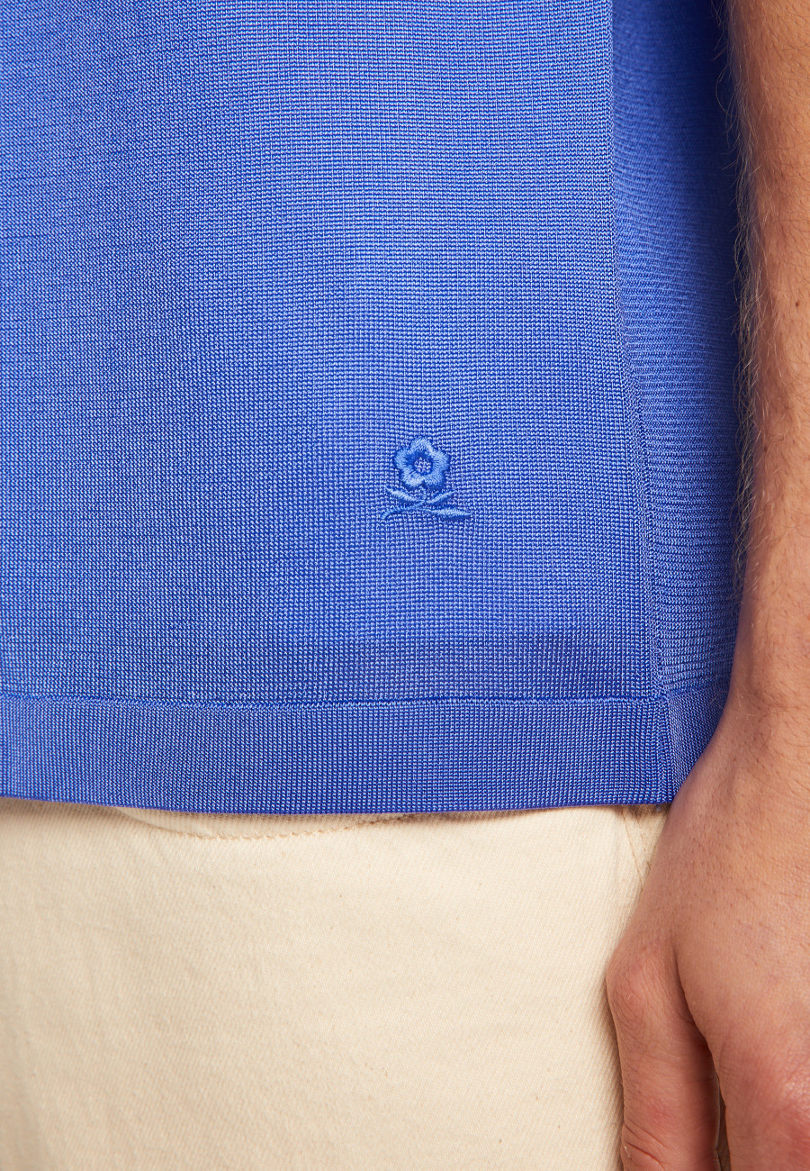 Camisa pólo de fio leve - Montayang