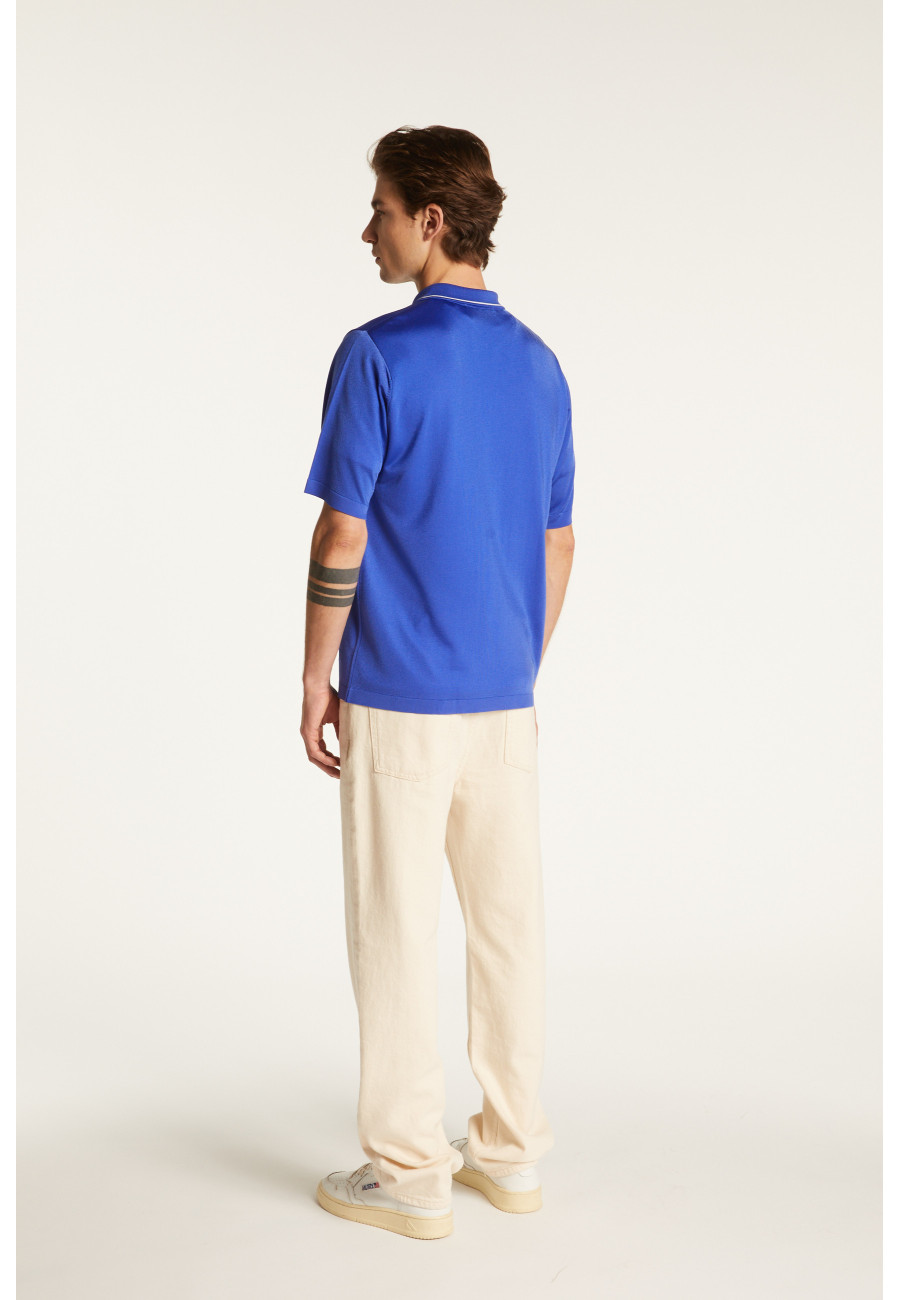 Light thread polo shirt - Montayang