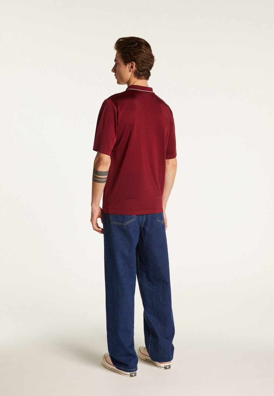 Light thread polo shirt - Montayang