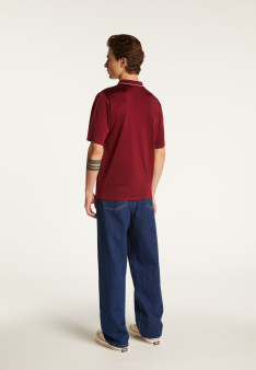 Polo en fil lumière - Montayang