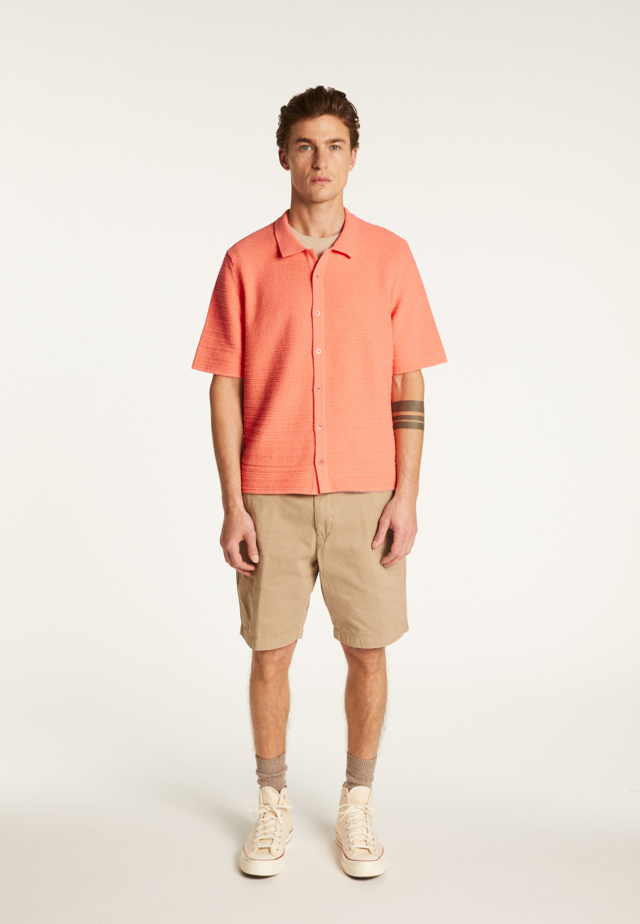 Camisa de algodão - Marin