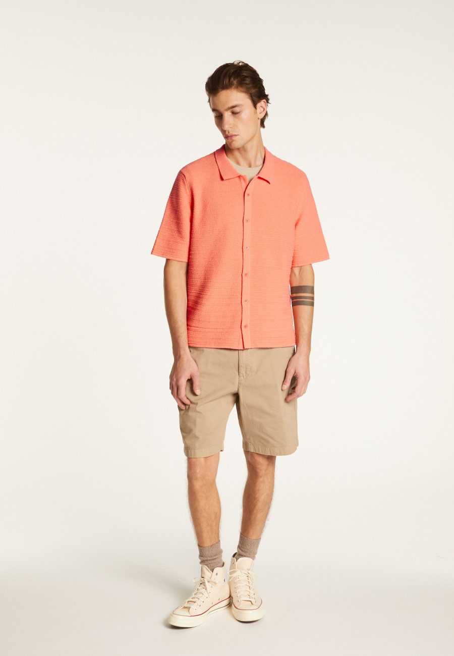 Camisa de algodão - Marin