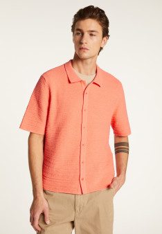 Chemise en coton - Marin