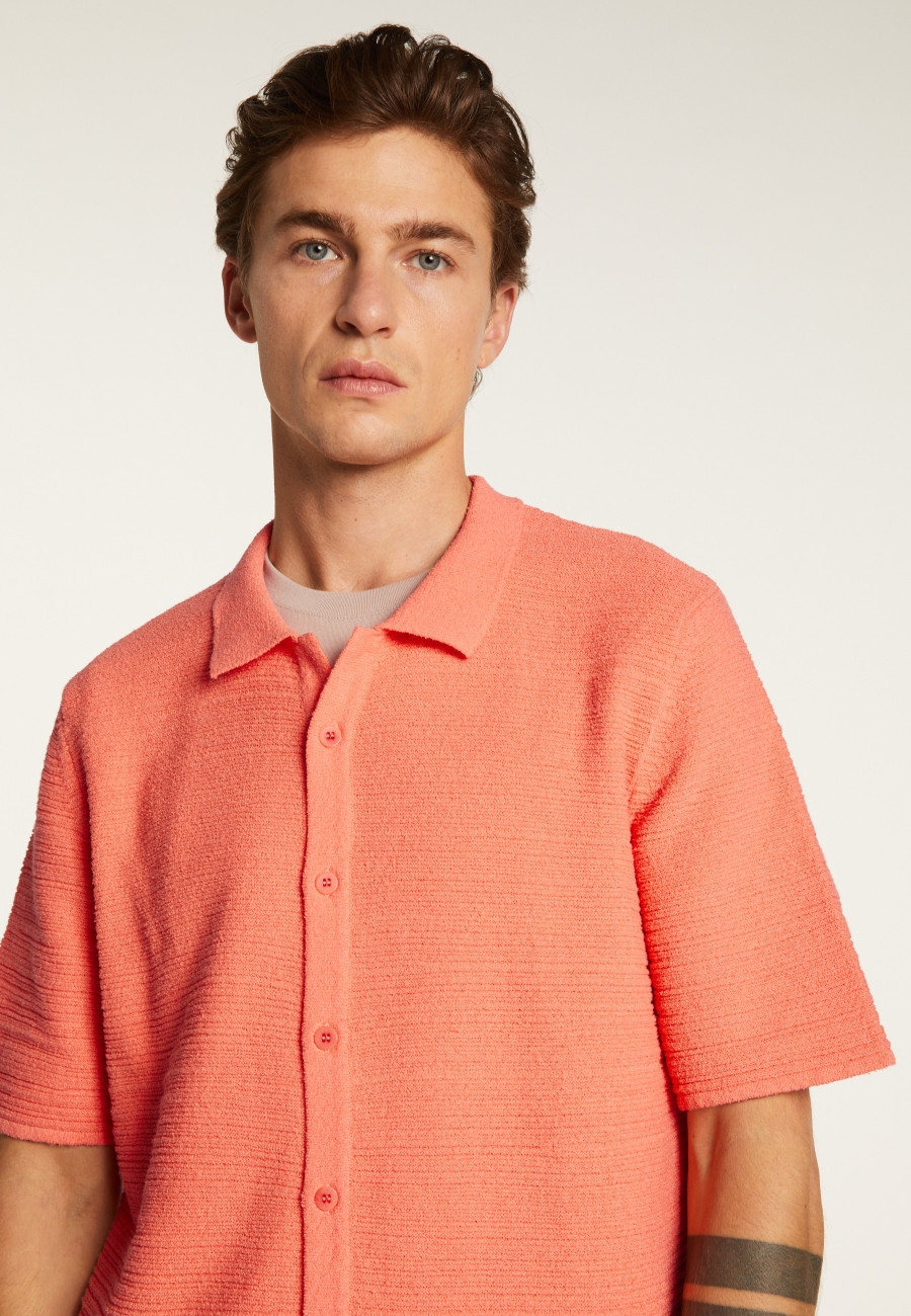 Camisa de algodão - Marin