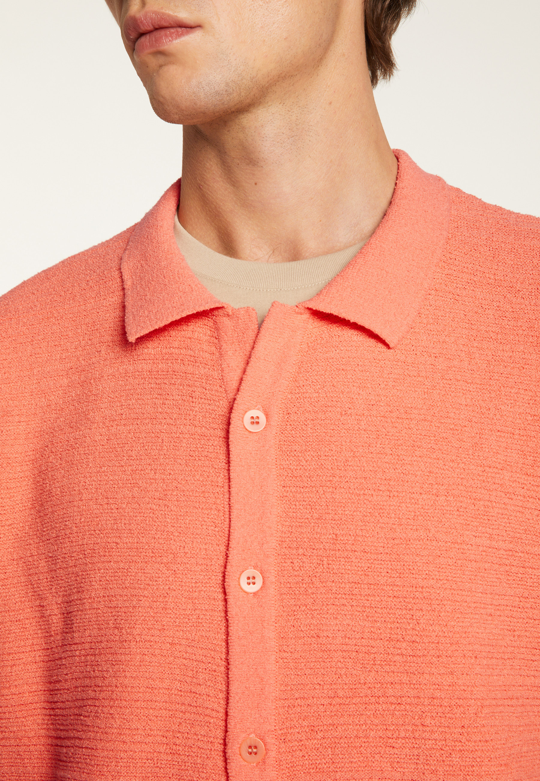 Chemise en coton - Marin